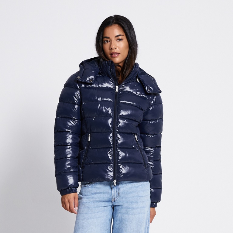 Short puffer jacket "Nikki" Dark Blue